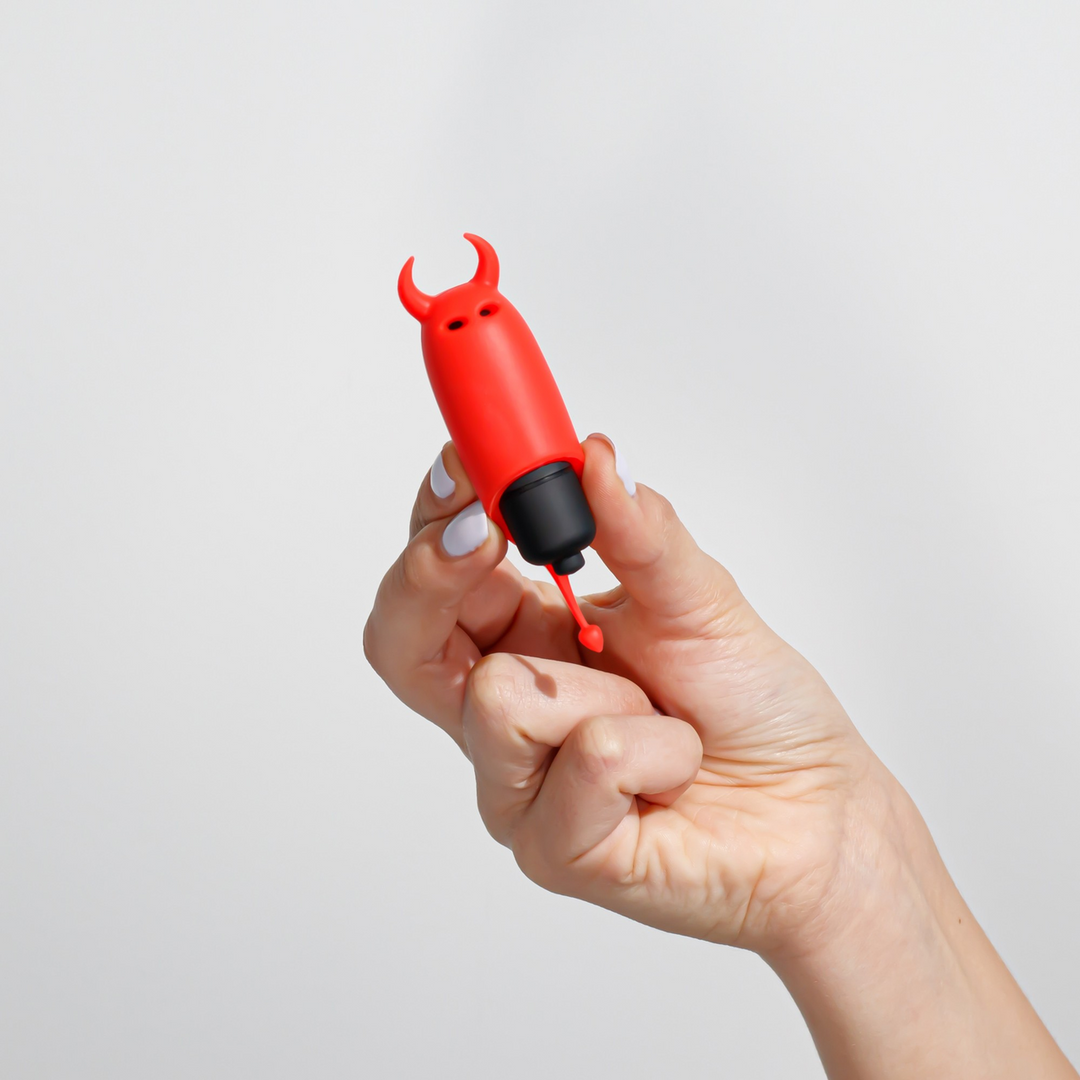 O-Pet Devil - Vibrerende Bullet - Rood
