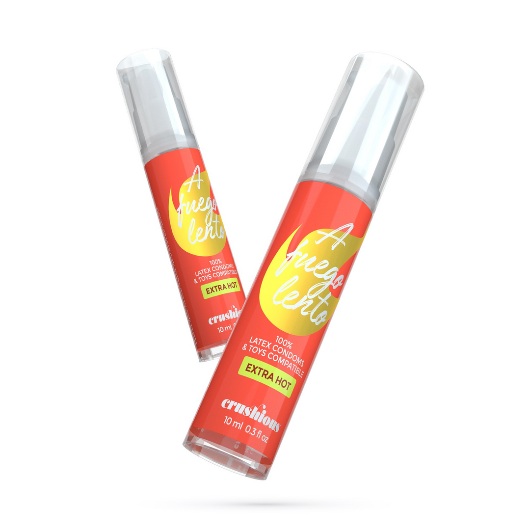 A Fuego Lento - Verwarmende Glijmiddel - 0,3 fl oz / 10 ml