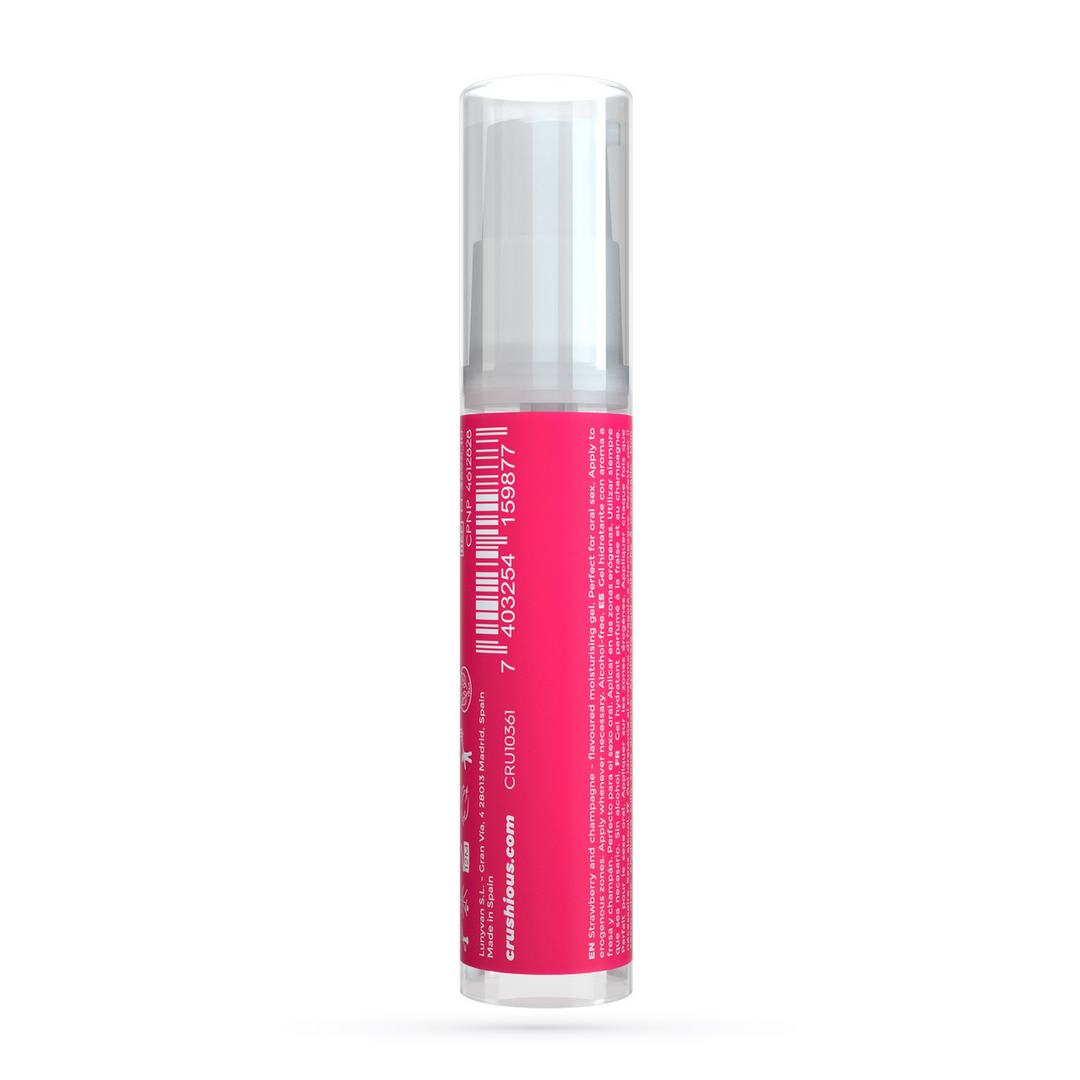 Steal My Kisses - Glijmiddel - Aardbeien Champagne Smaak - 0,3 fl oz / 10 ml