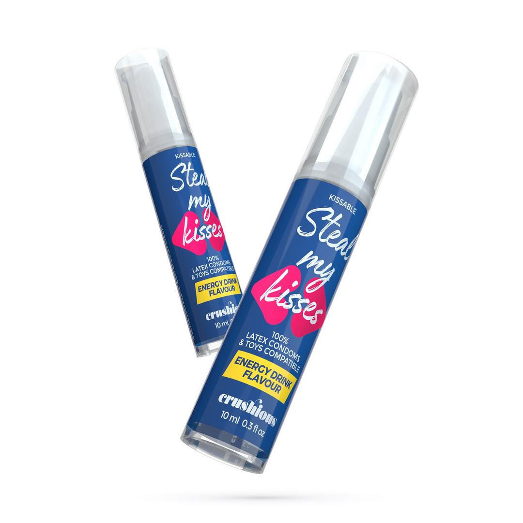 Steal My Kisses - Glijmiddel - Energiedrank Smaak - 0,3 fl oz / 10 ml