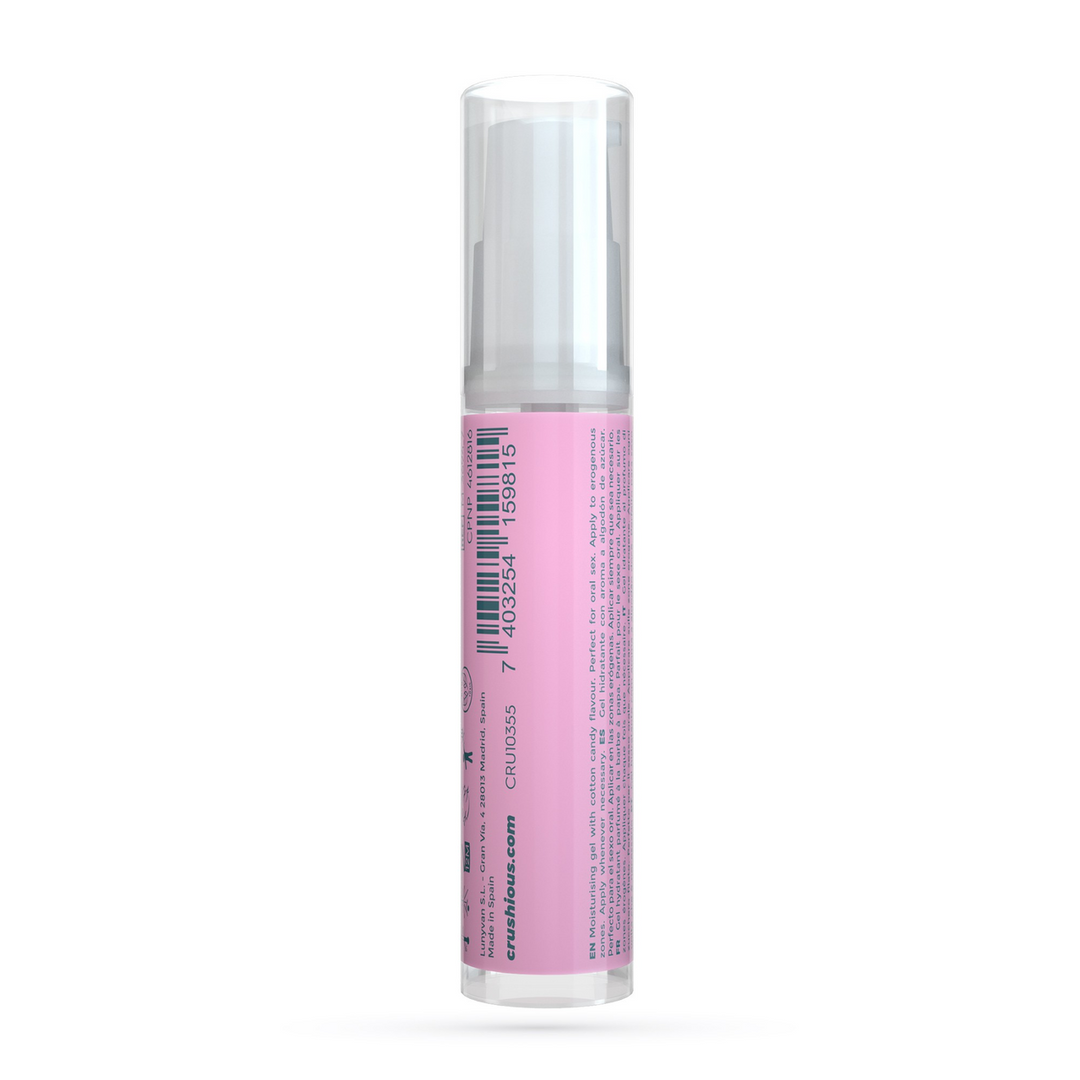Steal My Kisses - Glijmiddel - Suikerspin Smaak - 0,3 fl oz / 10 ml