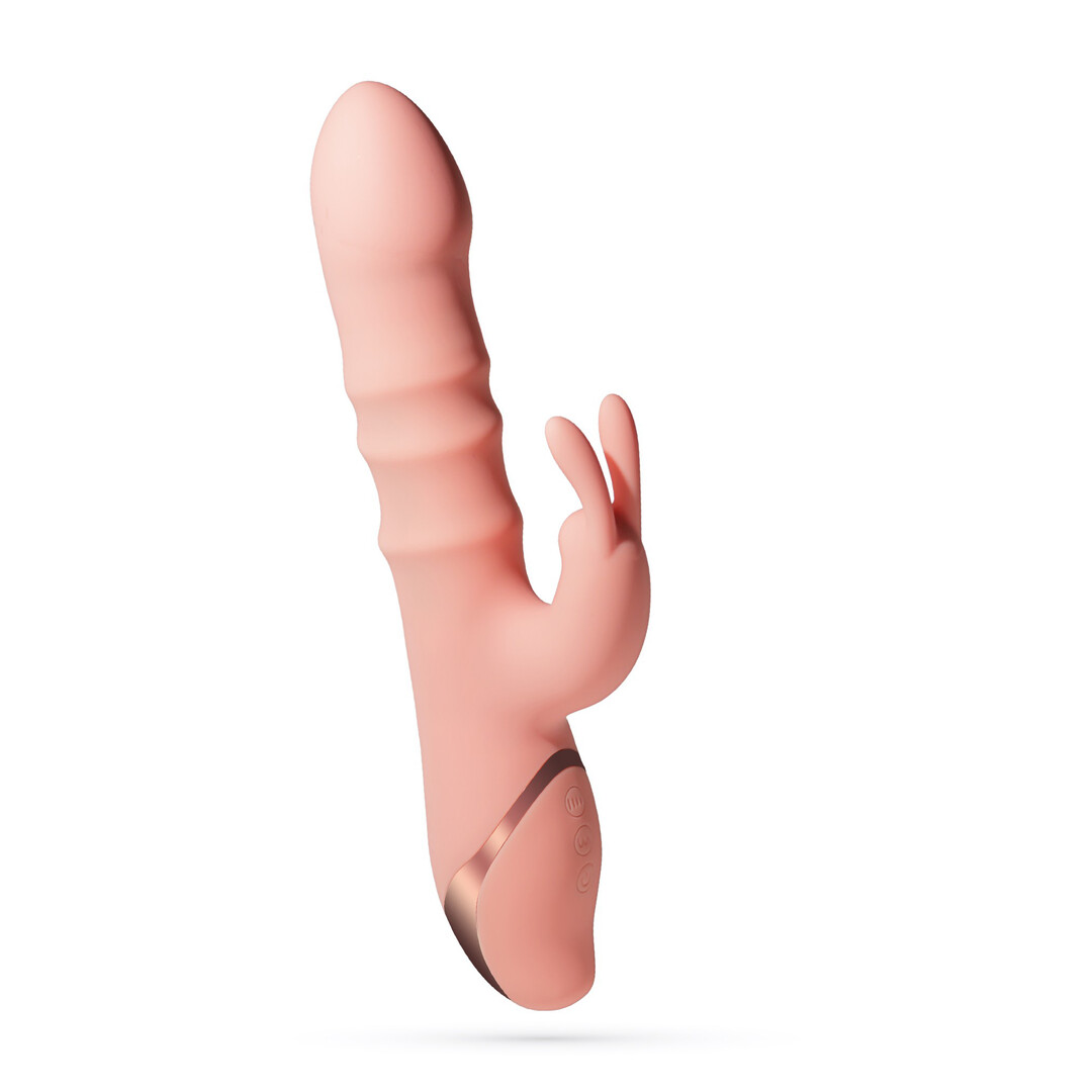Ringlord - Ring Rabbit Vibrator - Roze