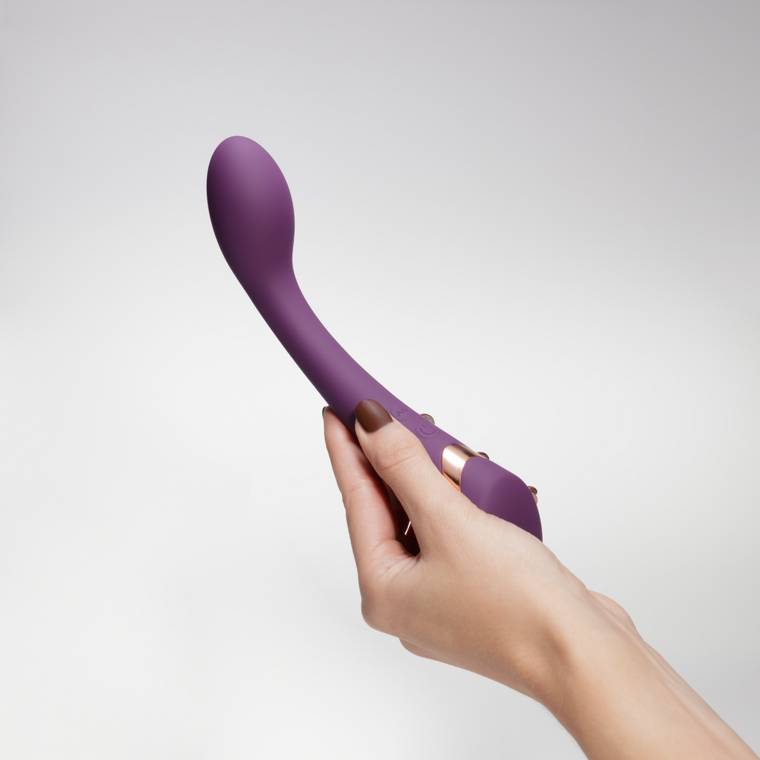 Midas - Buigbare G-Spot Stimulator - Paars