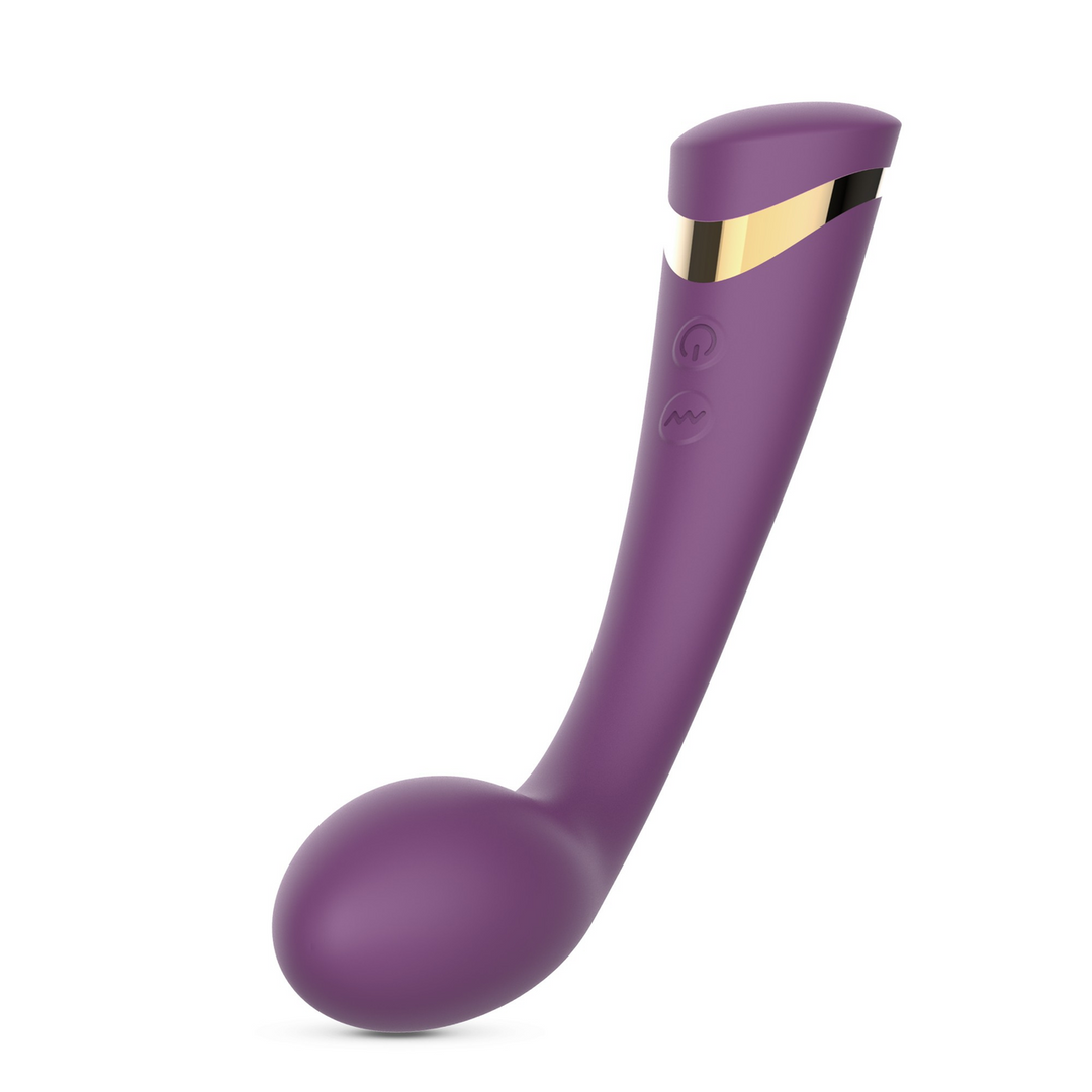 Midas - Buigbare G-Spot Stimulator - Paars