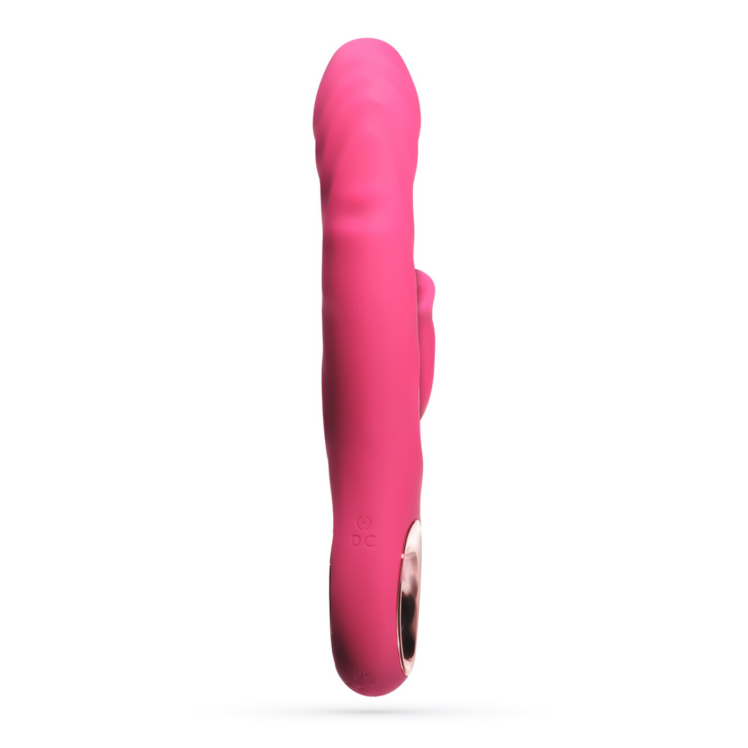 Mirenca - Wiggle Rabbit Vibrator - Roze