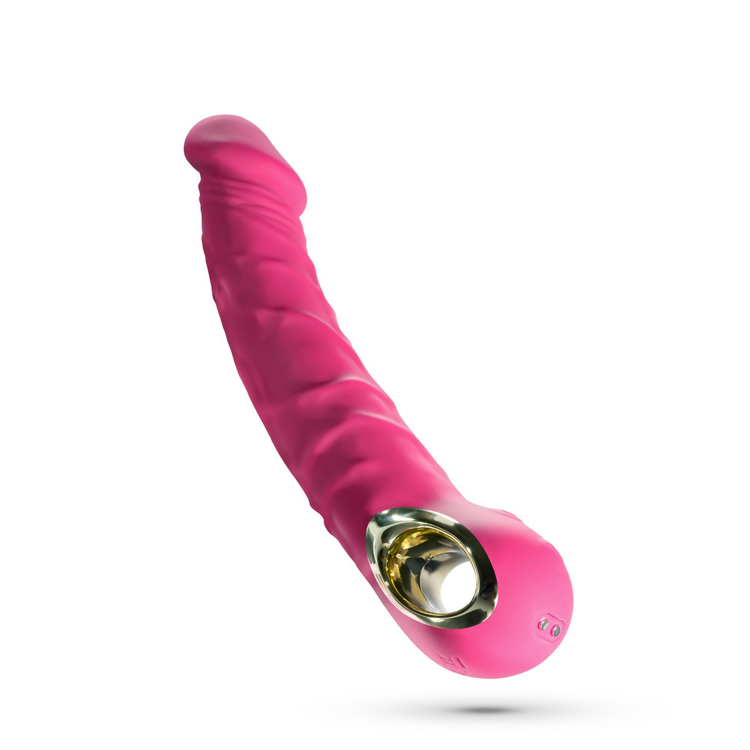 Magnus Bend - Realistische Flexibele Vibrator - Roze