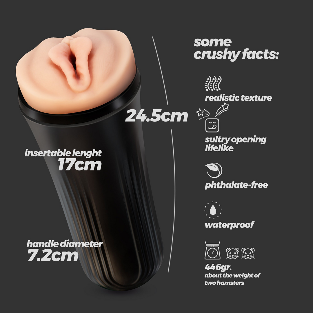Prixus - Ultra-realistische Pussy Case Stroker