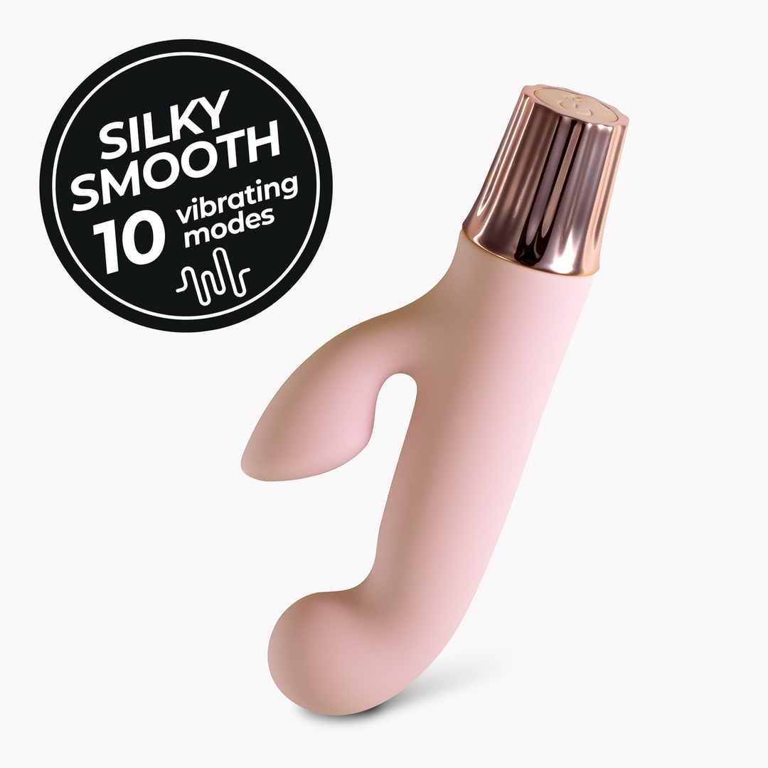 Mellow Cony - Mini Konijn Vibrator - Roze