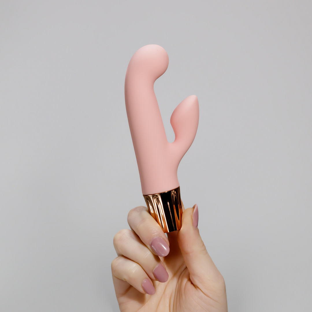 Mellow Cony - Mini Konijn Vibrator - Roze