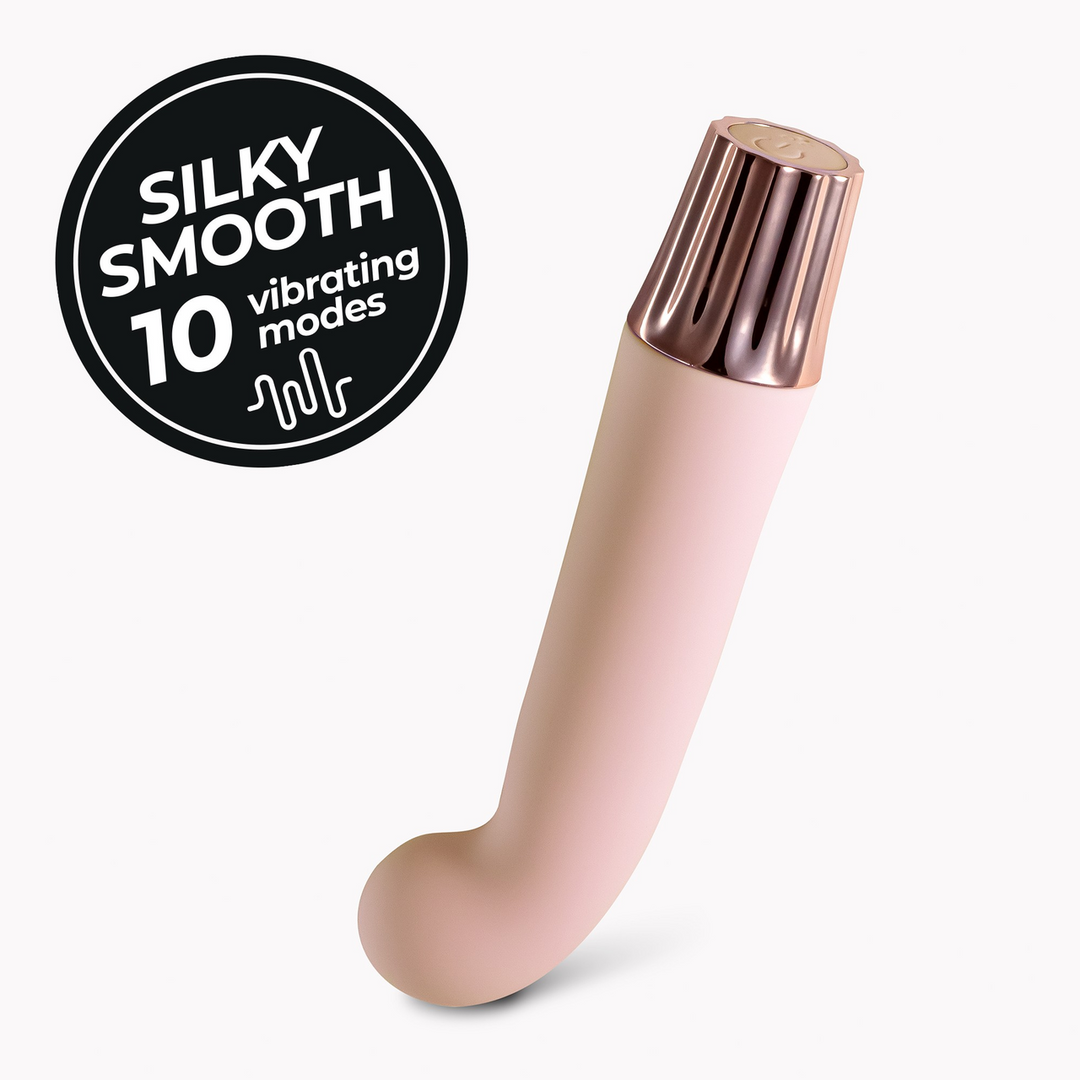 Mellow Gee - Mini G-Spot Vibrator - Roze