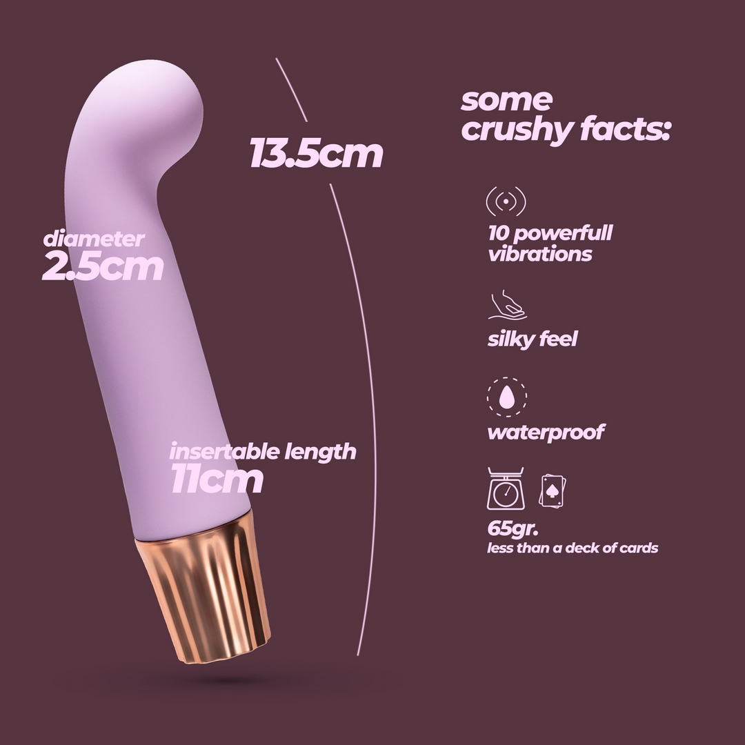 Mellow Gee - Mini G-Spot Vibrator - Lavendel