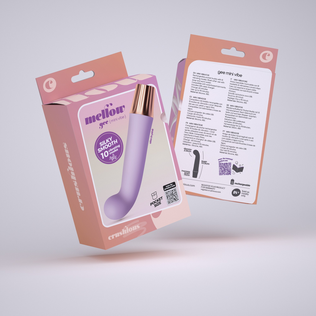 Mellow Gee - Mini G-Spot Vibrator - Lavendel