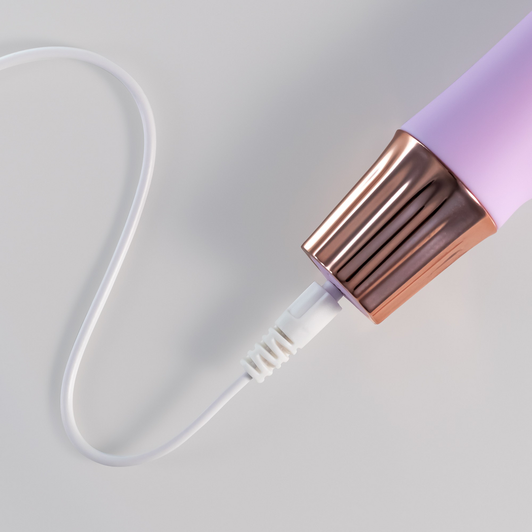 Mellow Bubbles - Mini Vibrator - Lavendel