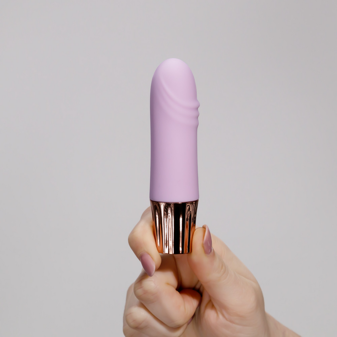 Mellow Waves - Mini Vibrator - Lavendel