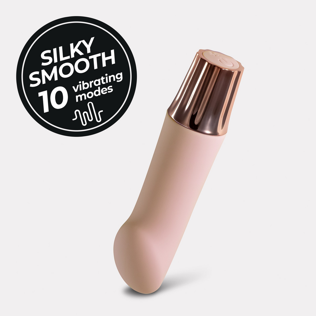 Mellow Angler - Mini G-Spot Vibrator - Roze
