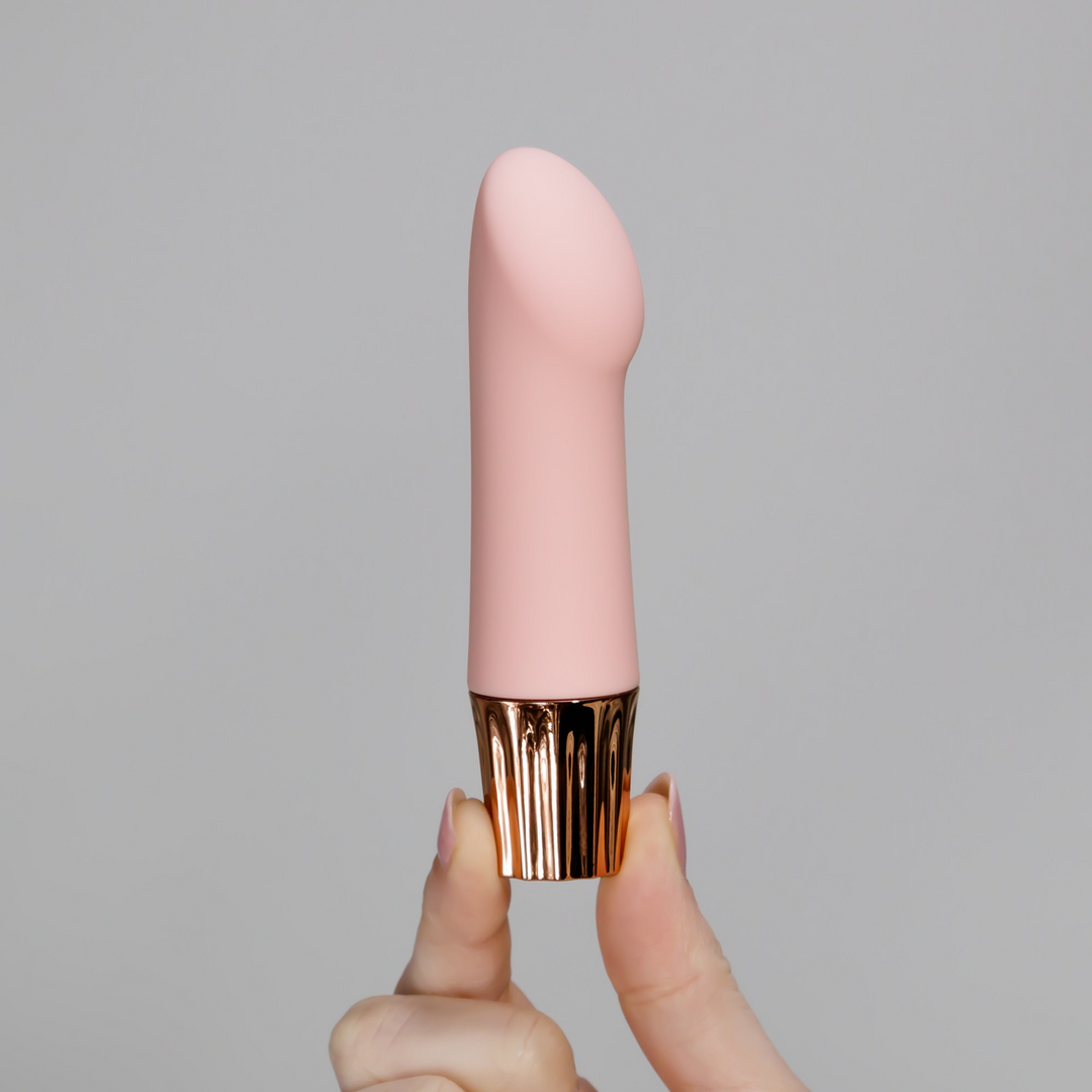 Mellow Angler - Mini G-Spot Vibrator - Roze