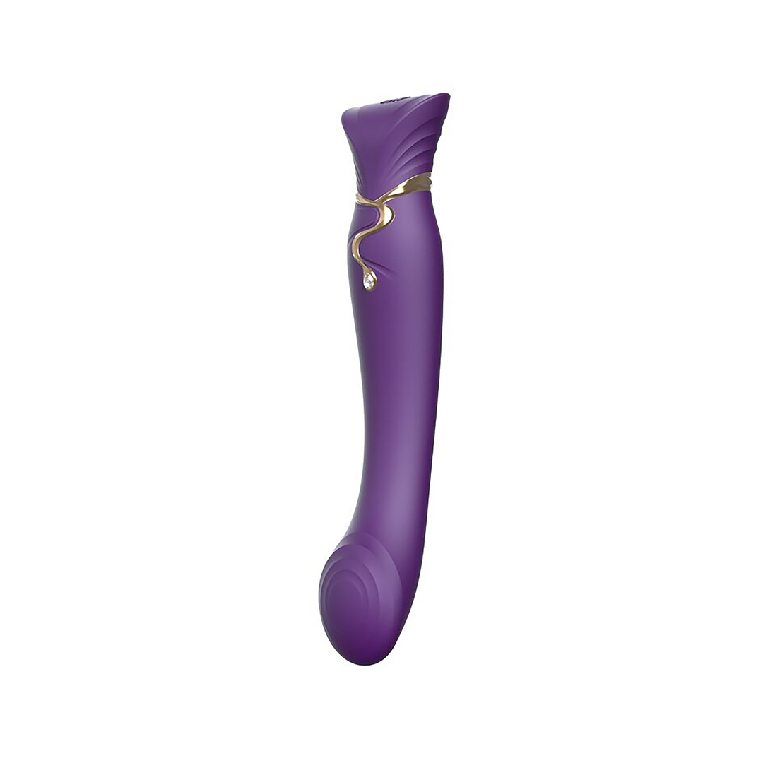 Zalo - Queen - G-Spot Vibrator en Luchtdruk Stimulator