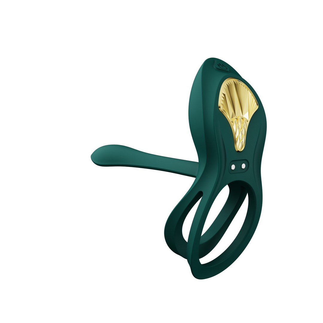Zalo - BAYEK - Draagbare Vibrator - Turquoise Groen