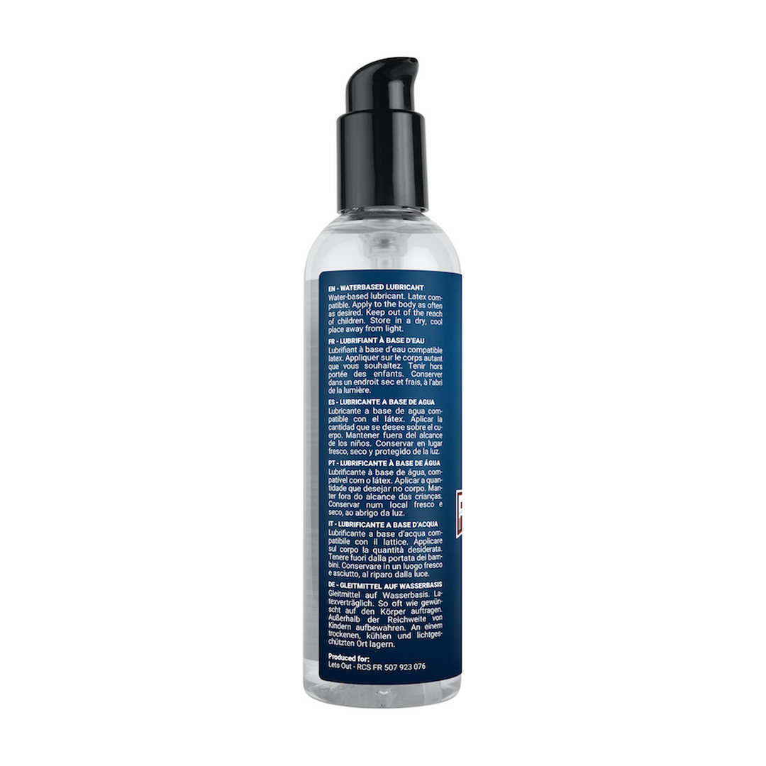 Waterbasis Glijmiddel - 250 ml