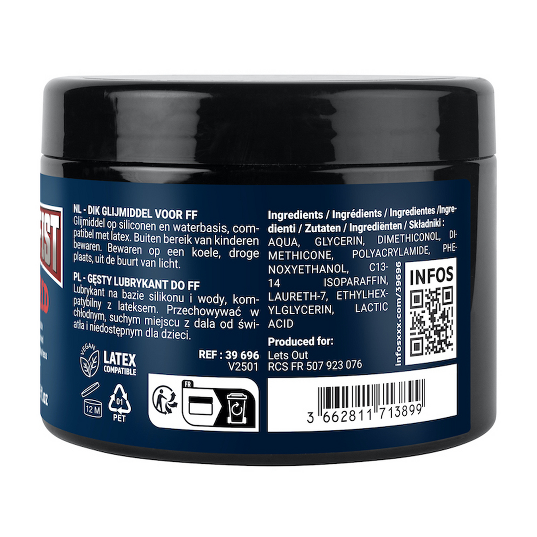 FF Hybrid - Dikke Glijmiddel - 500 ml