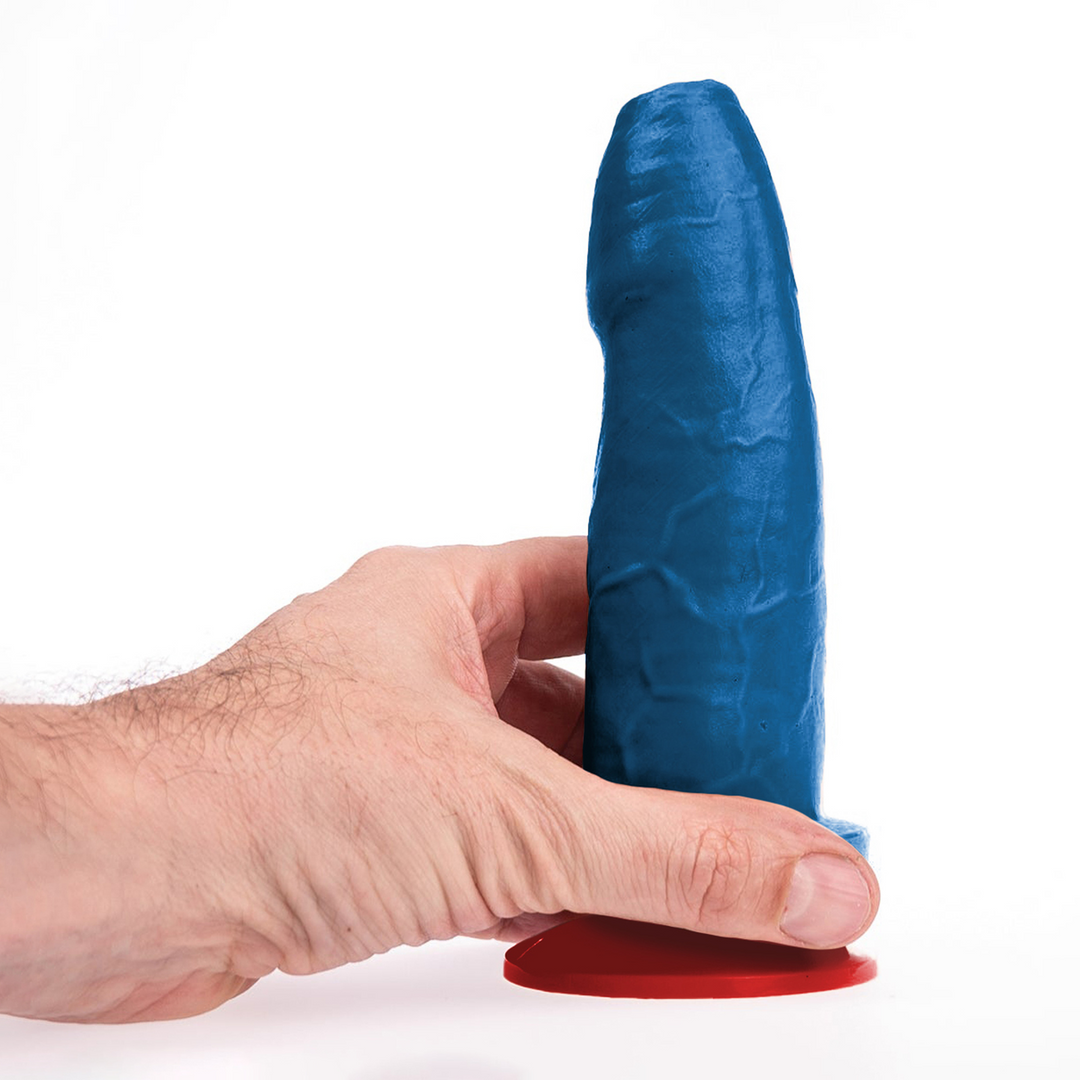Magni S - Realistische Dildo - 5.5 / 14 cm - Blauw