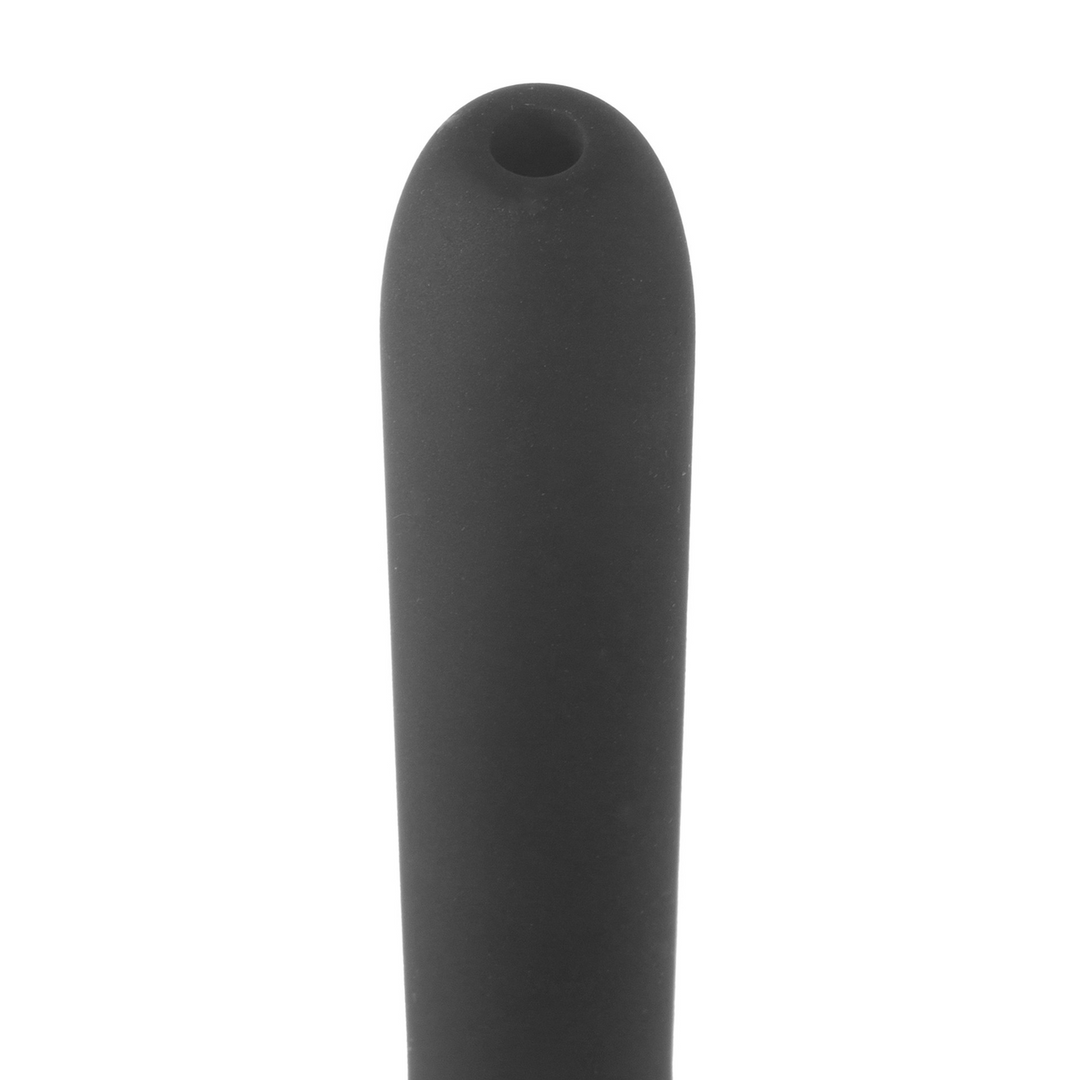 Anal Douche Siliconen Mondstuk - 45 cm - Zwart