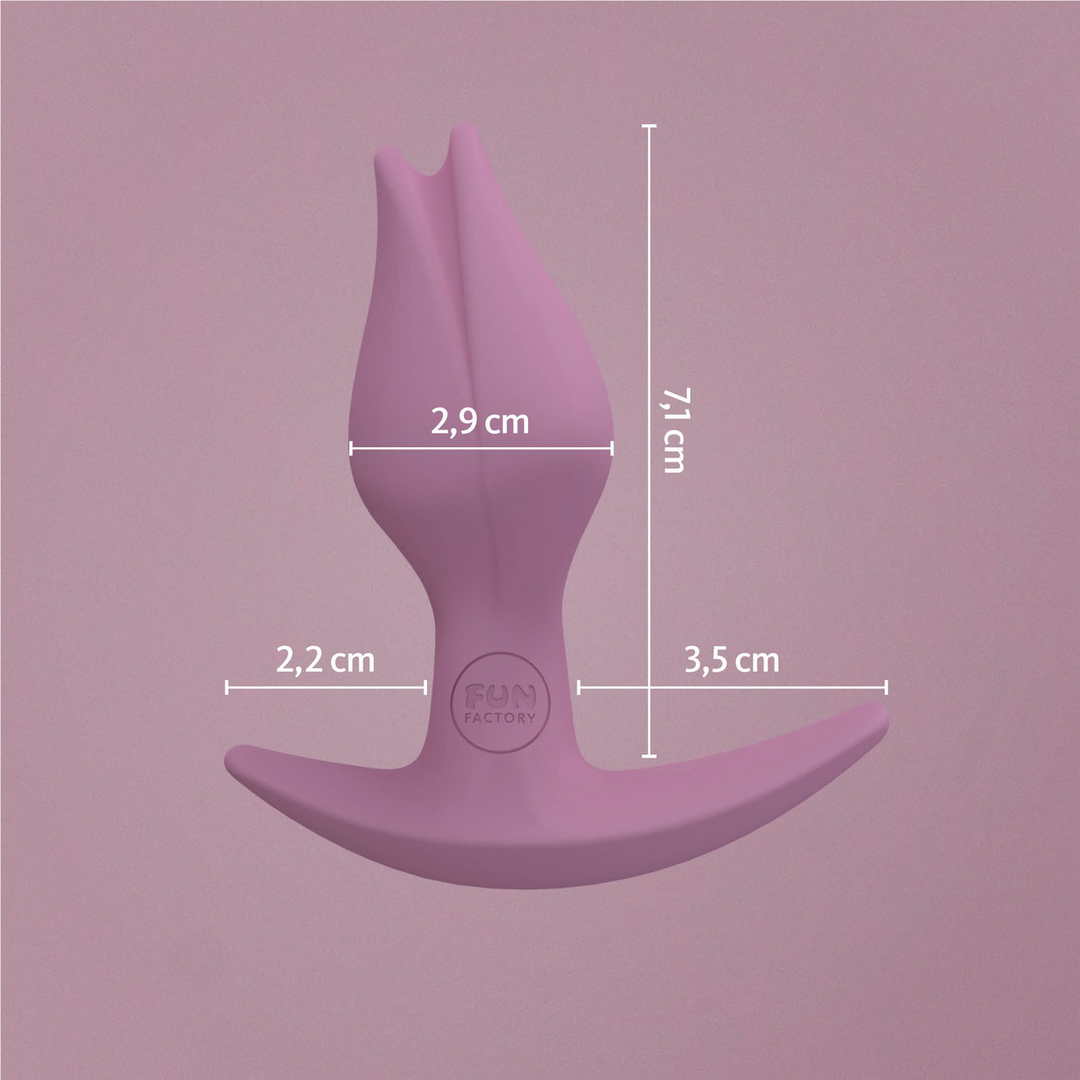 Bootie Fem - Butt Plug - Roze