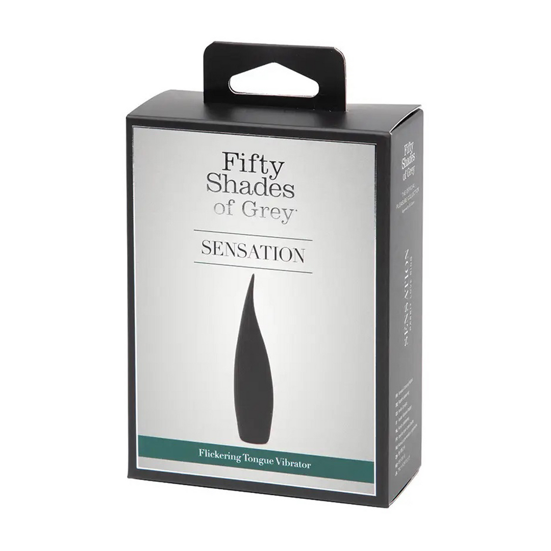 Sensation - Rechargeable Flickering Tongue Vibrator