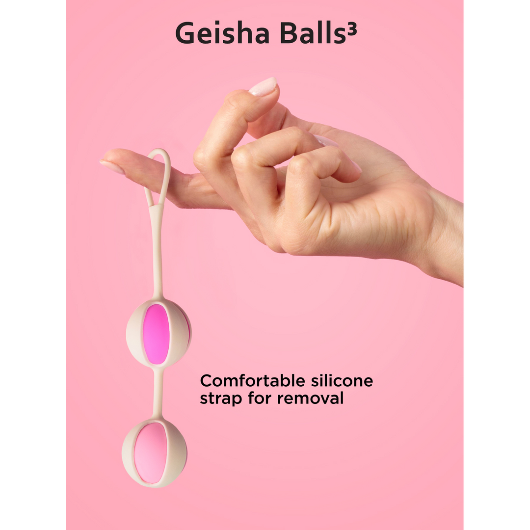 G-Vibe - Geisha Balls 3 - Suikerroze