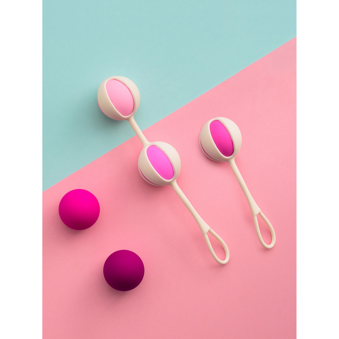 G-Vibe - Geisha Balls 3 - Suikerroze