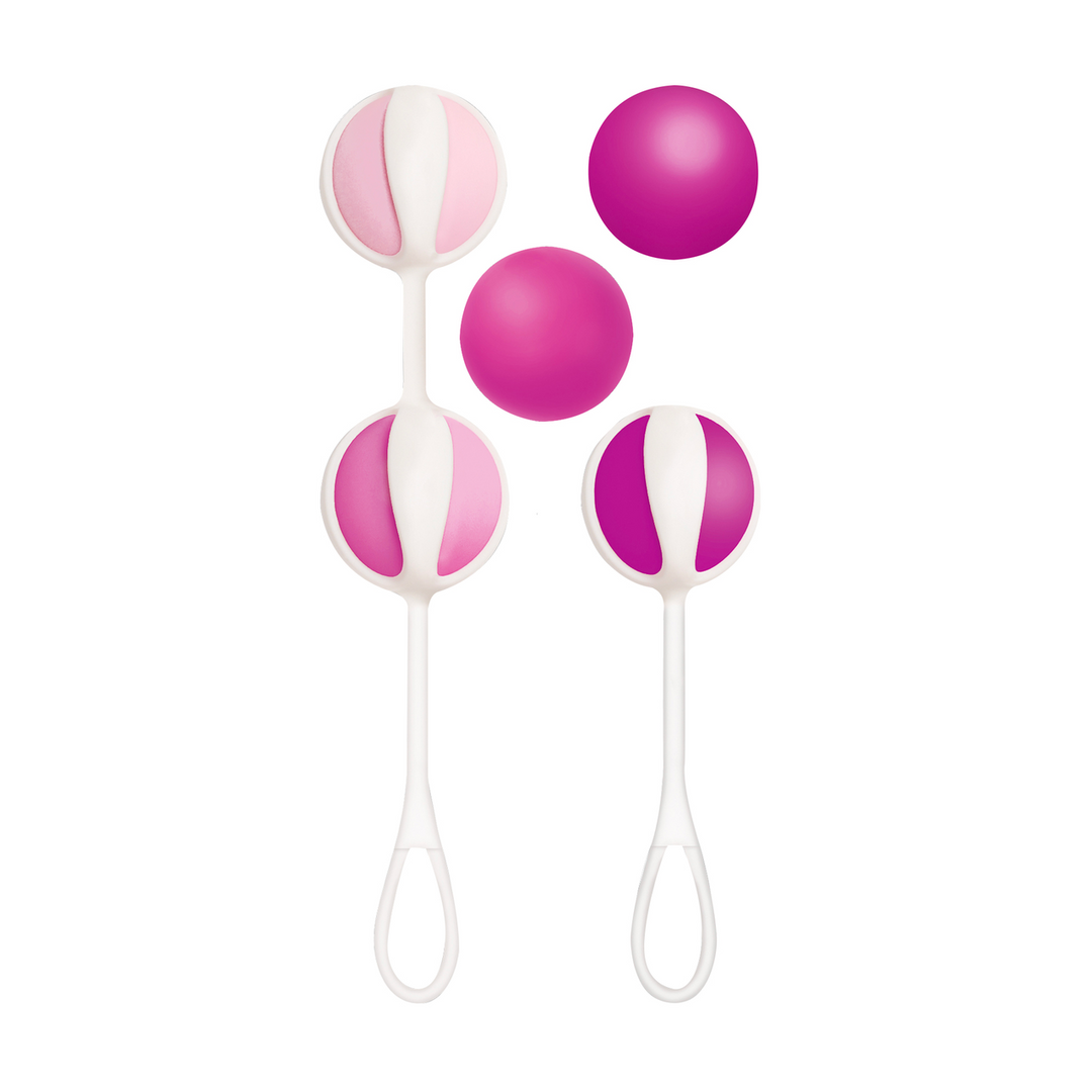 G-Vibe - Geisha Balls 3 - Suikerroze