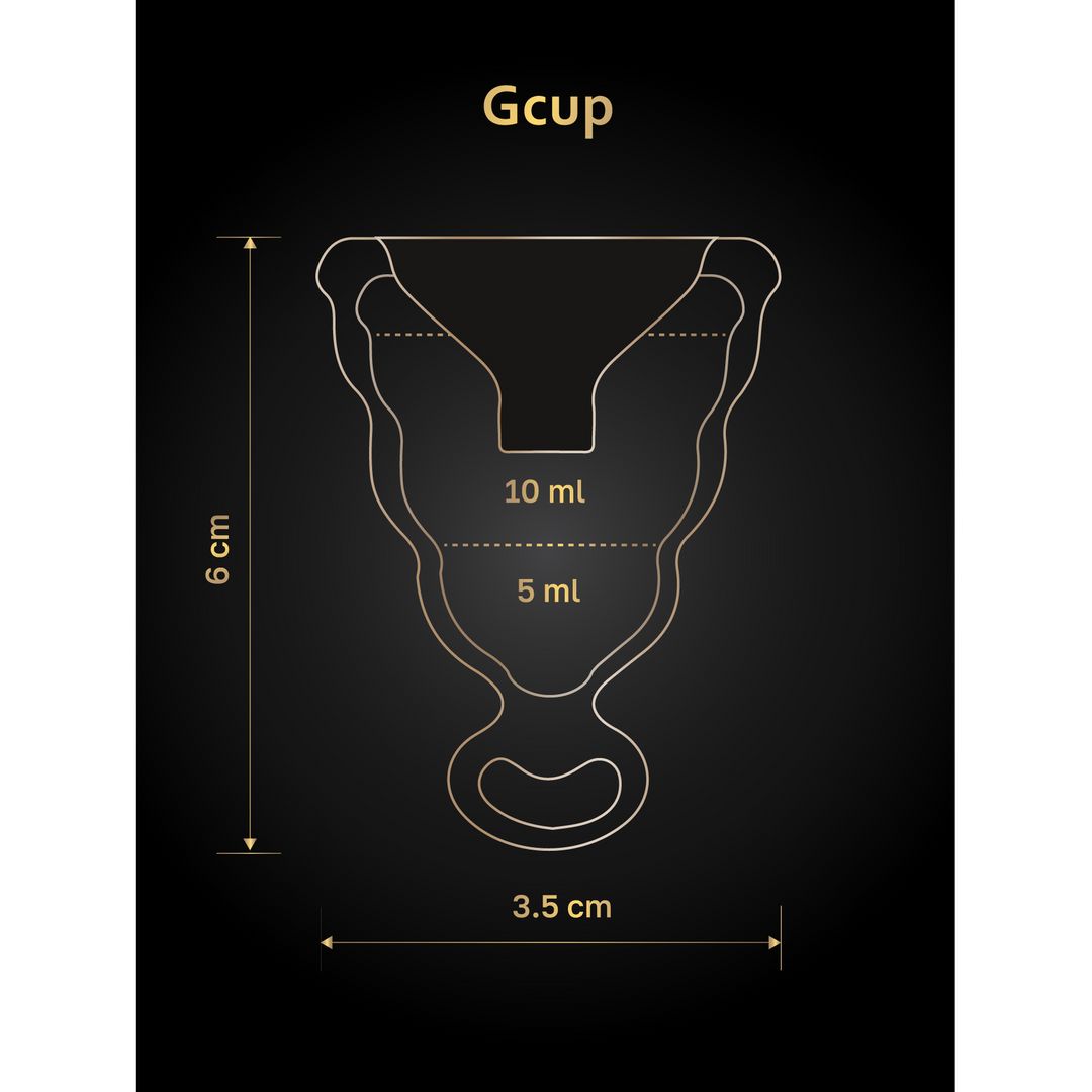G-Vibe - G-Cup - ZWART