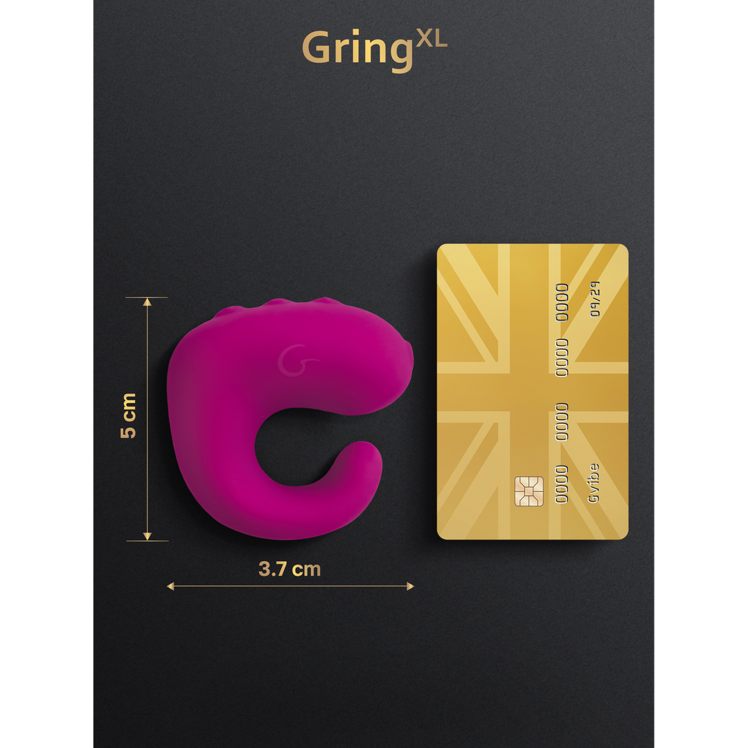 G-Vibe - G-Ring XL - Zoete Framboos