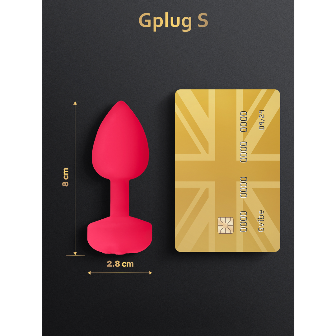 G-Vibe - G-Plug S - Neon Roze