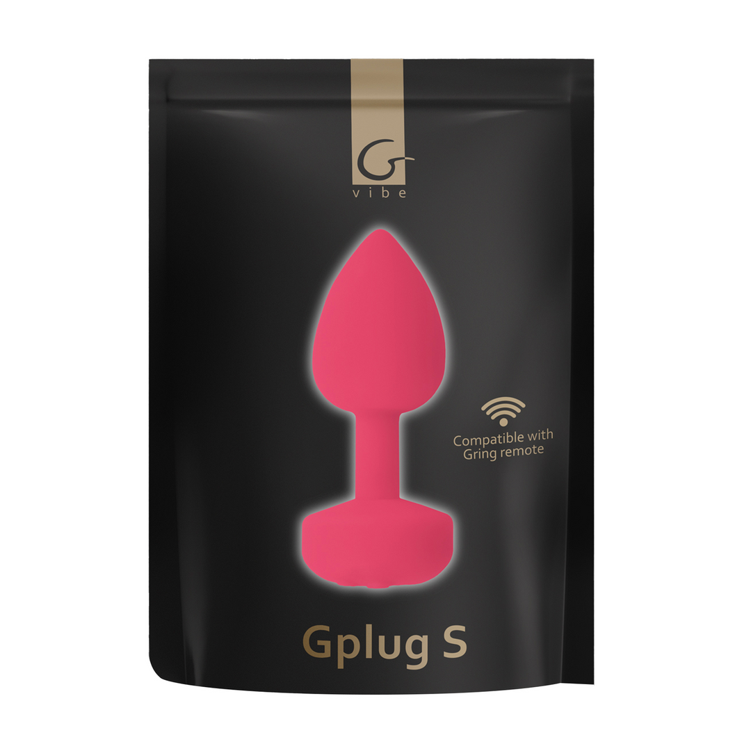 G-Vibe - G-Plug S - Neon Roze