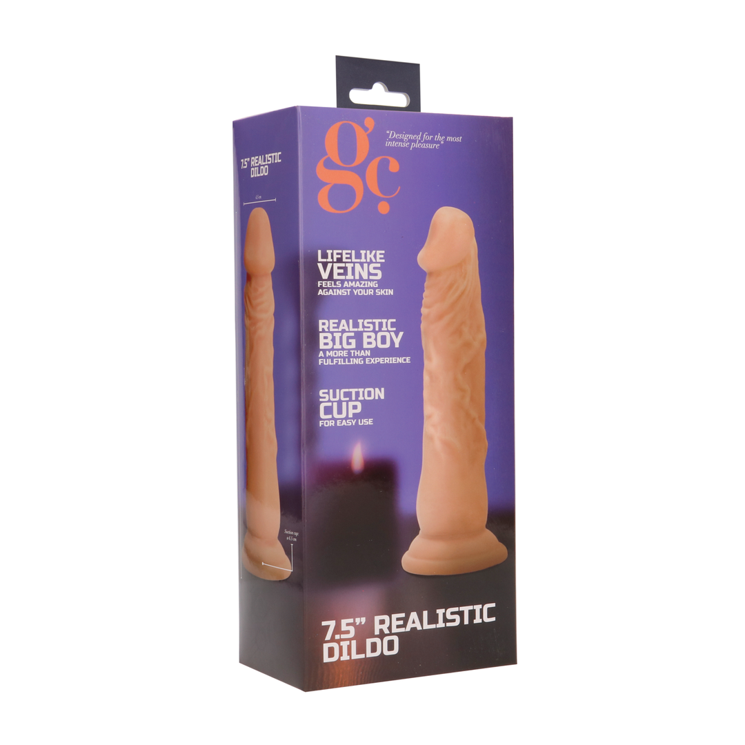 GC  - Realistische Dildo - 7.5 / 19 cm