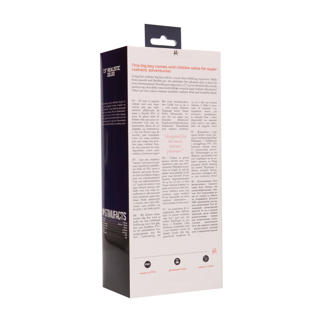 GC  - Realistische Dildo - 7.5 / 19 cm