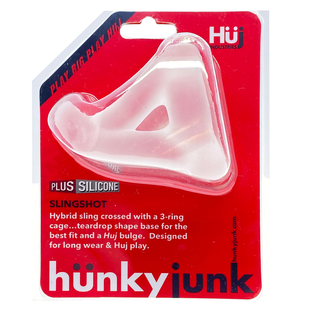 Hunkyjunk - Slingshot - 3-Ring Druppel Sling - Ice