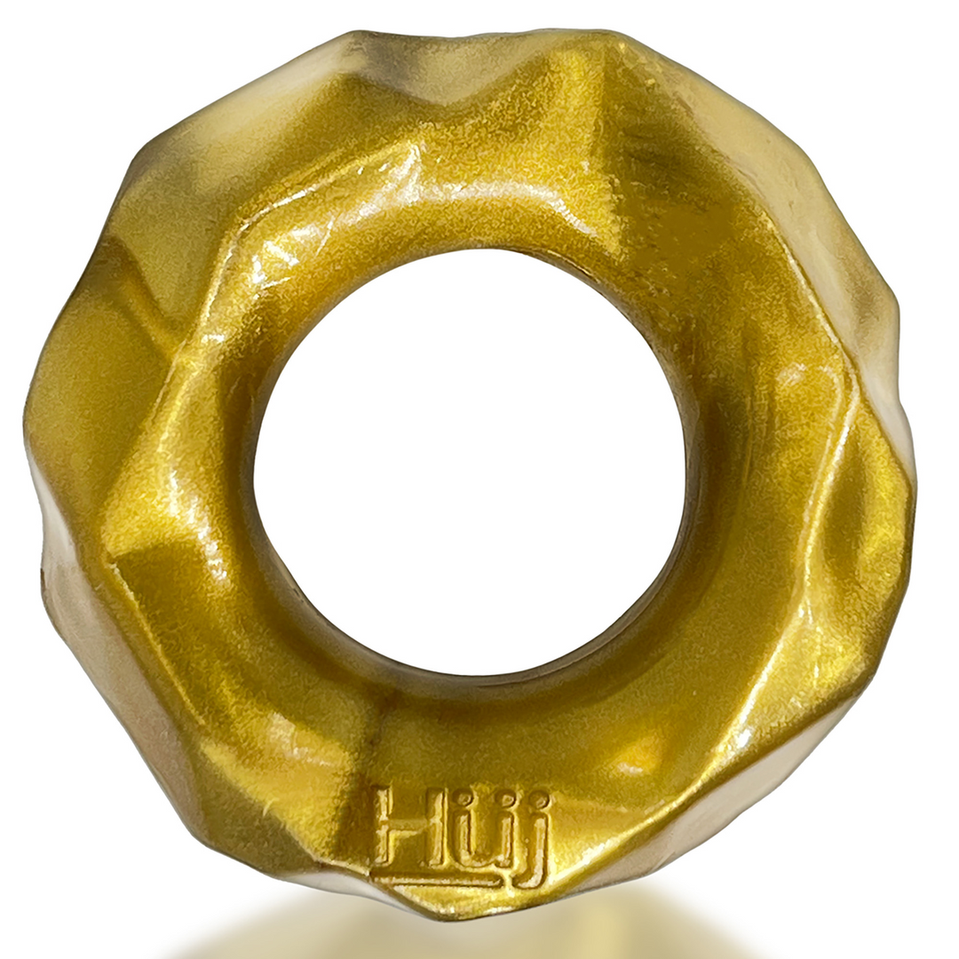 Hunkyjunk - Fractal - Tactiele Cockring - Brons