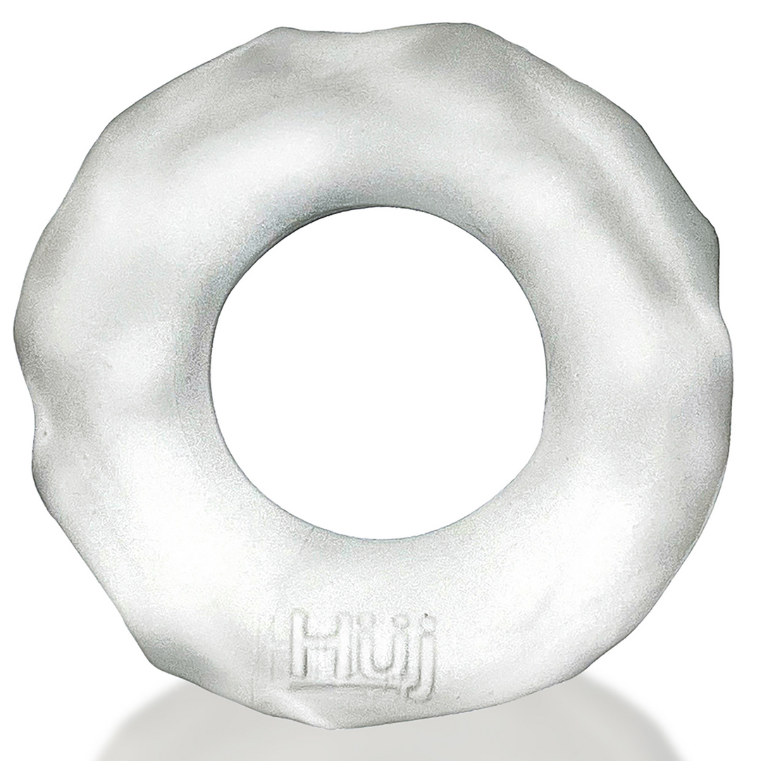 Hunkyjunk - Fractal - Tactiele Cockring - Helder IJs