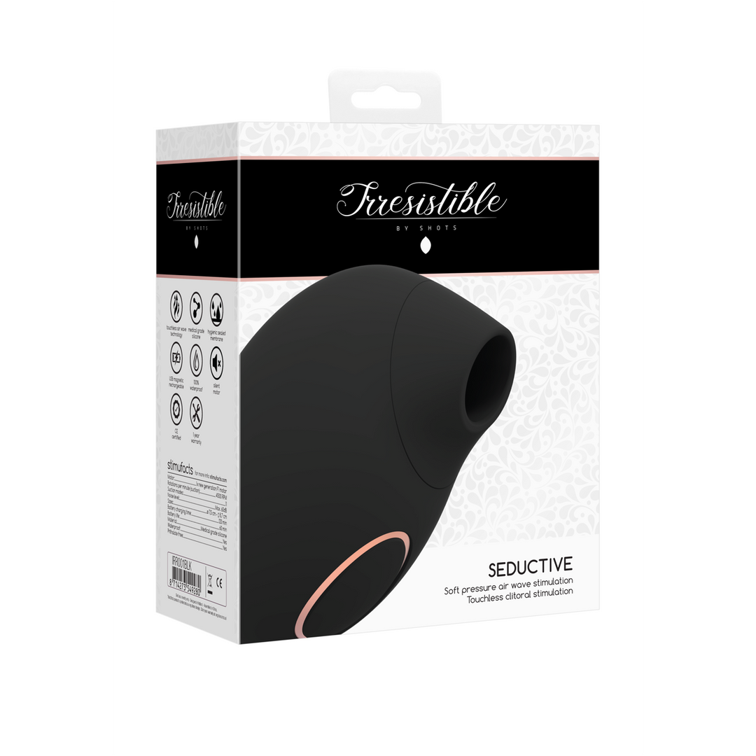 Innovation - Verleidelijk - Air Pulse Vibrator