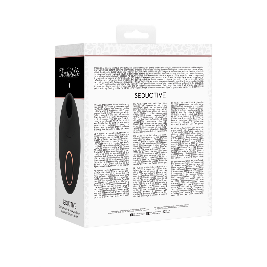 Innovation - Verleidelijk - Air Pulse Vibrator