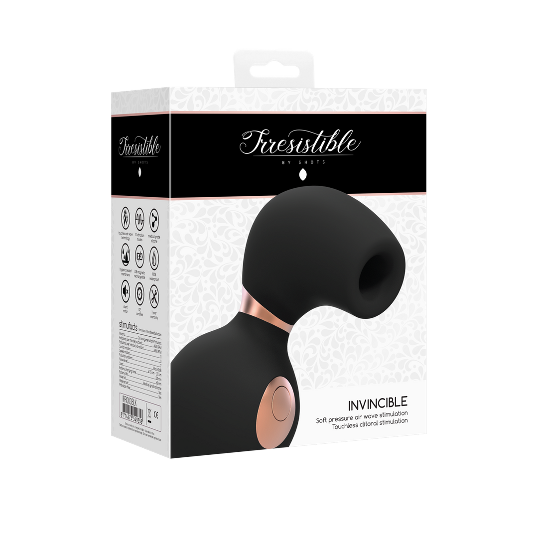 Innovation - Onoverwinnelijk - Air Pulse Vibrator