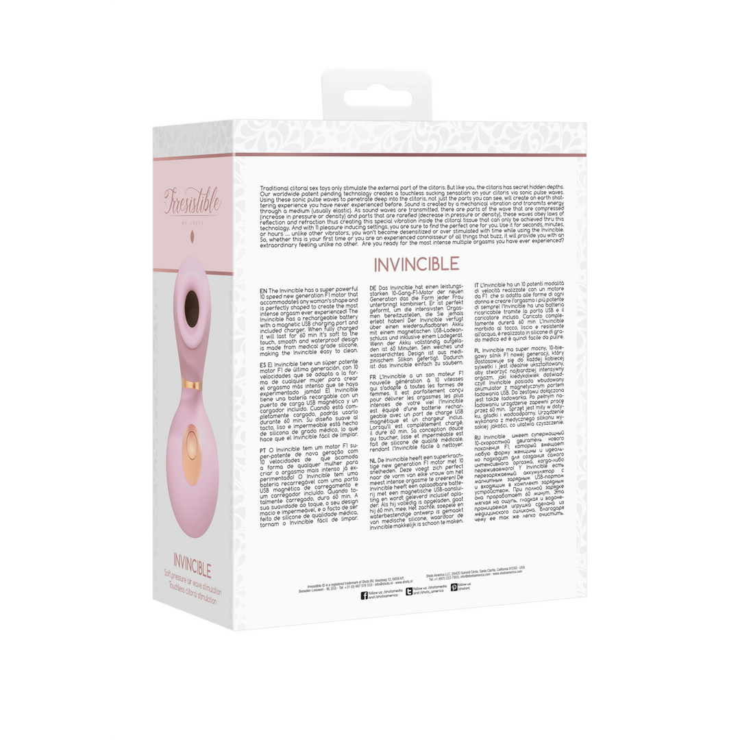 Innovation - Invincible - Air Pulse Vibrator