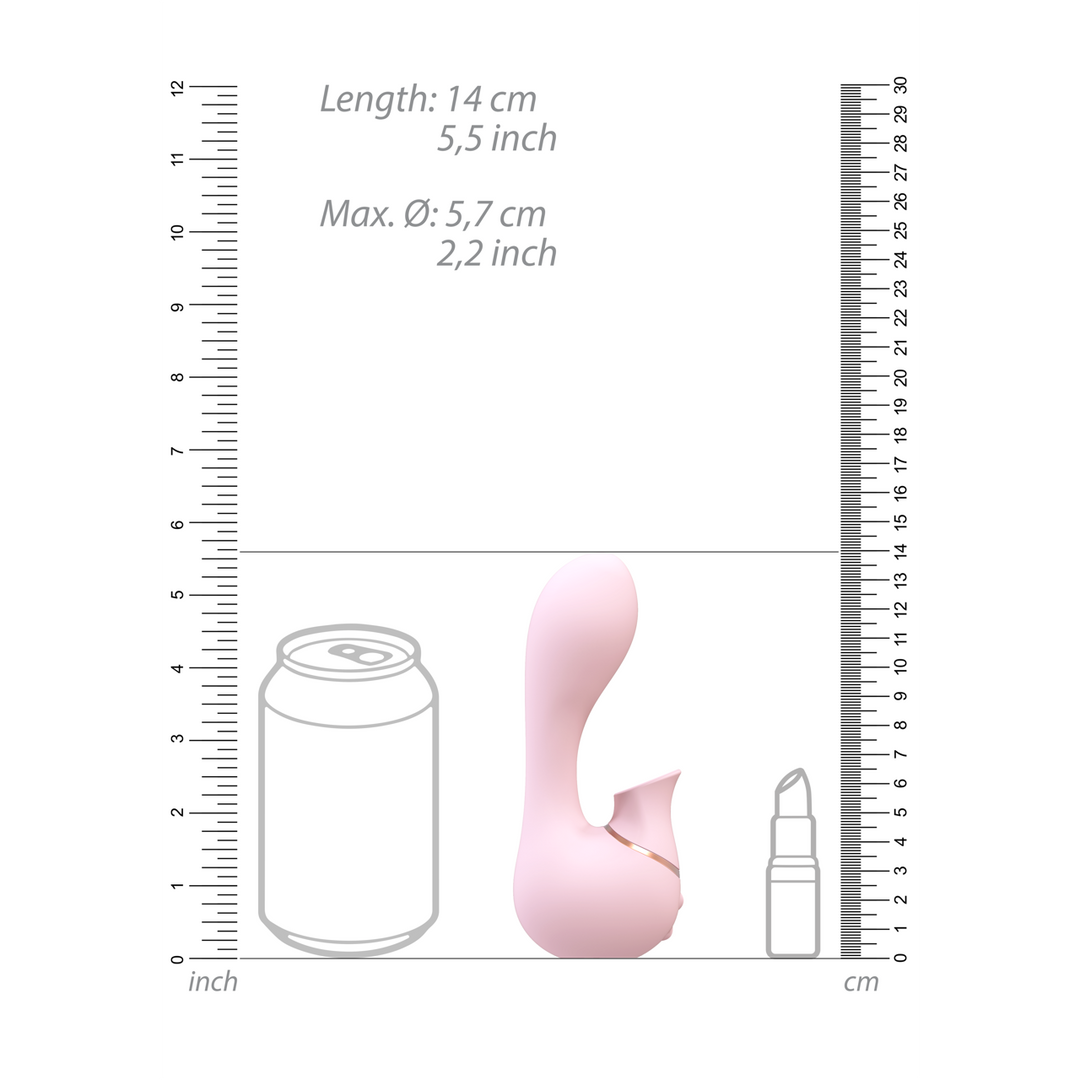 Innovation - Mythical - Air Pulse Vibrator