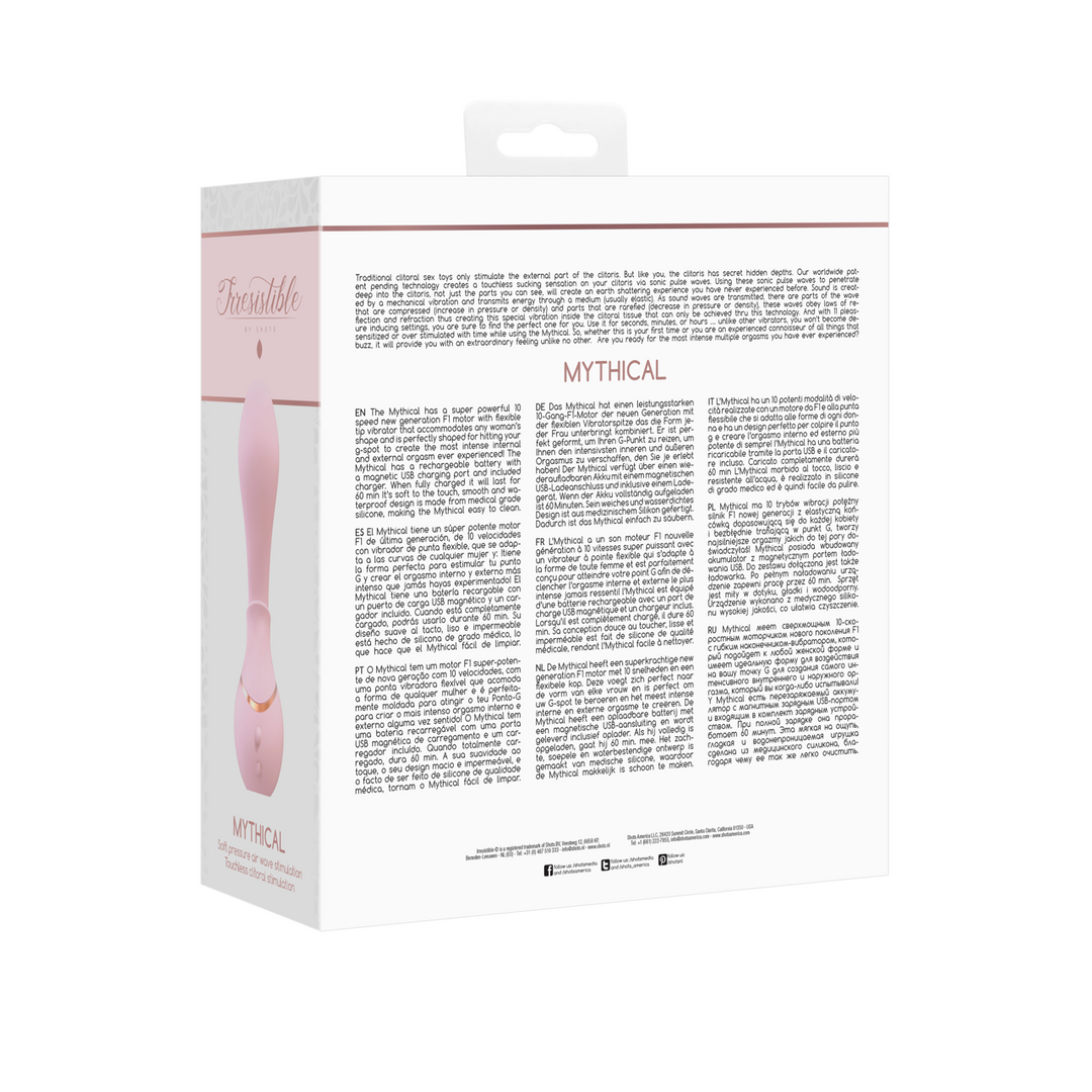 Innovation - Mythical - Air Pulse Vibrator