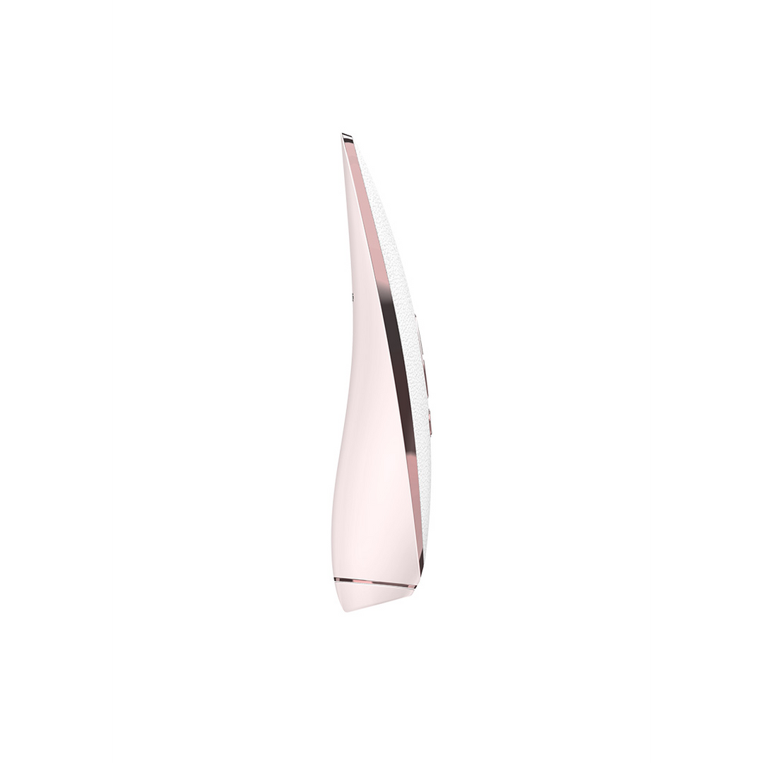 Pr?t-?-Porter - Luxury Air Pulse Stimulator and Vibration - White/Rose Gold