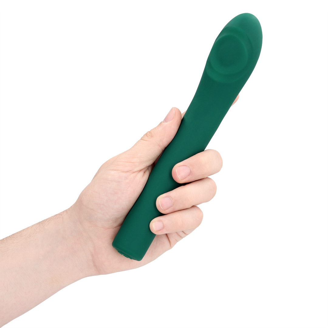 Pulse Wave G-Spot Vibrator - Groene Kristal