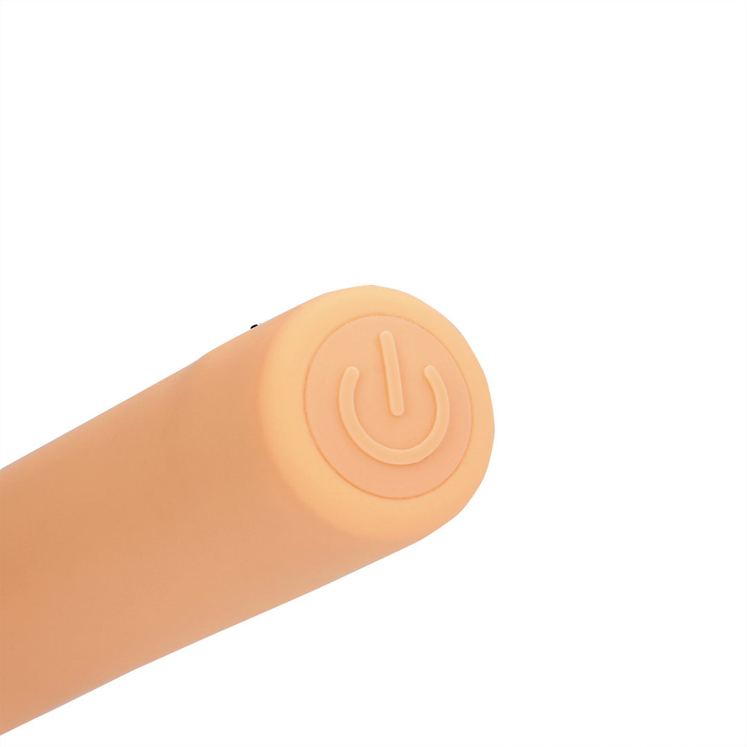 Vinger G-Spot Vibrator - Perzik Fuzz