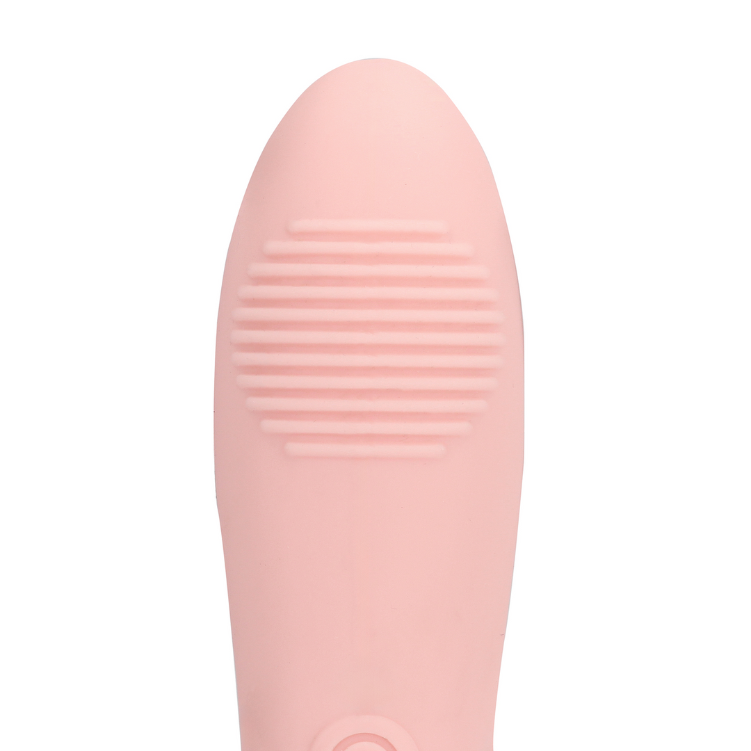 Silicone Finger Vibrator - Touch of Pink